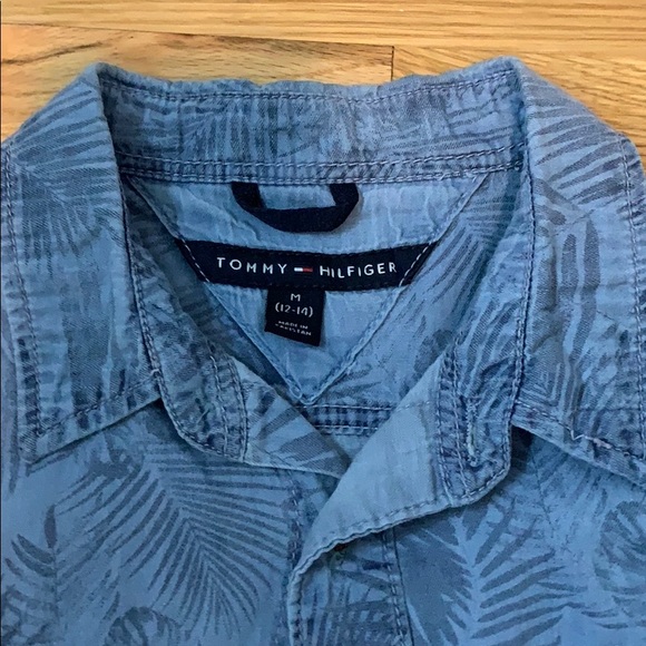 Tommy buttons down tee - Picture 2 of 2